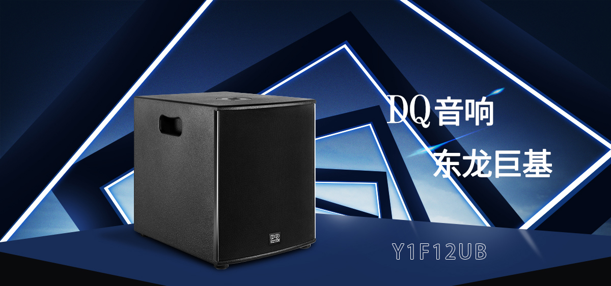 DQ音响-东龙巨基-Y1F12UB单12寸有源超低